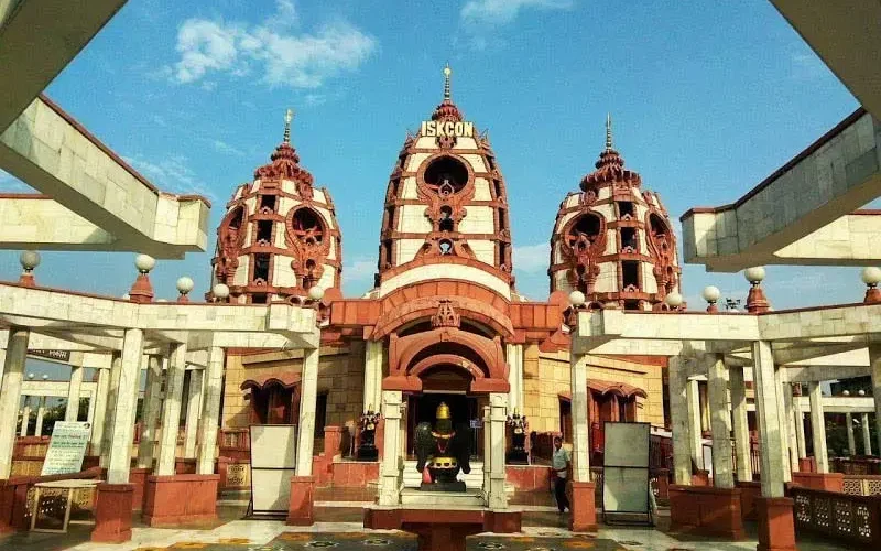 ISKCON Temple Delhi