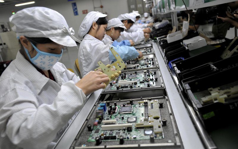 electronics manufacturing in china