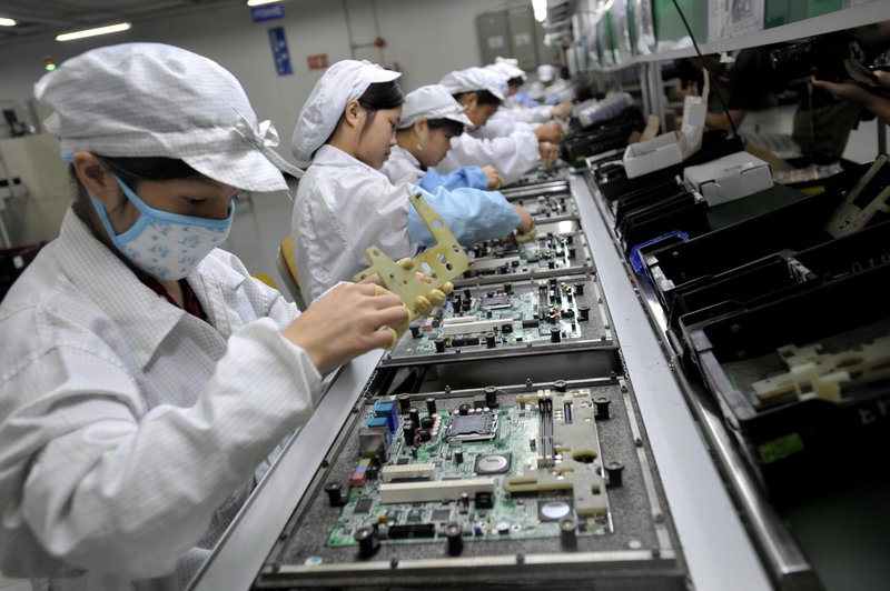 electronics manufacturing in china