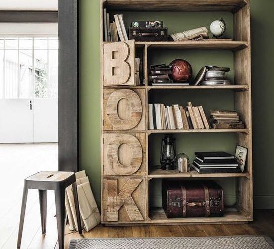 Alpha Bookcase