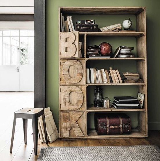 Alpha Bookcase