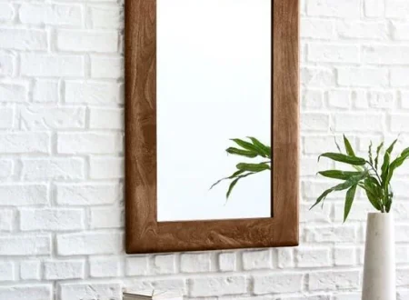 Wooden Mirror Design