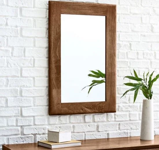 Wooden Mirror Design