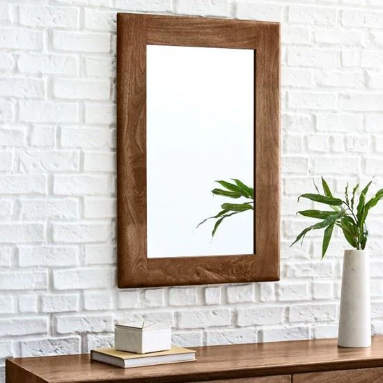 Wooden Mirror Design