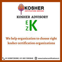 Kosher certification in Bangalore