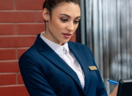 Hotel Front Desk Uniforms