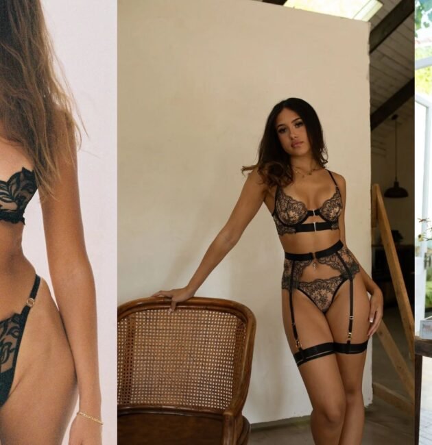 women's lingerie sets