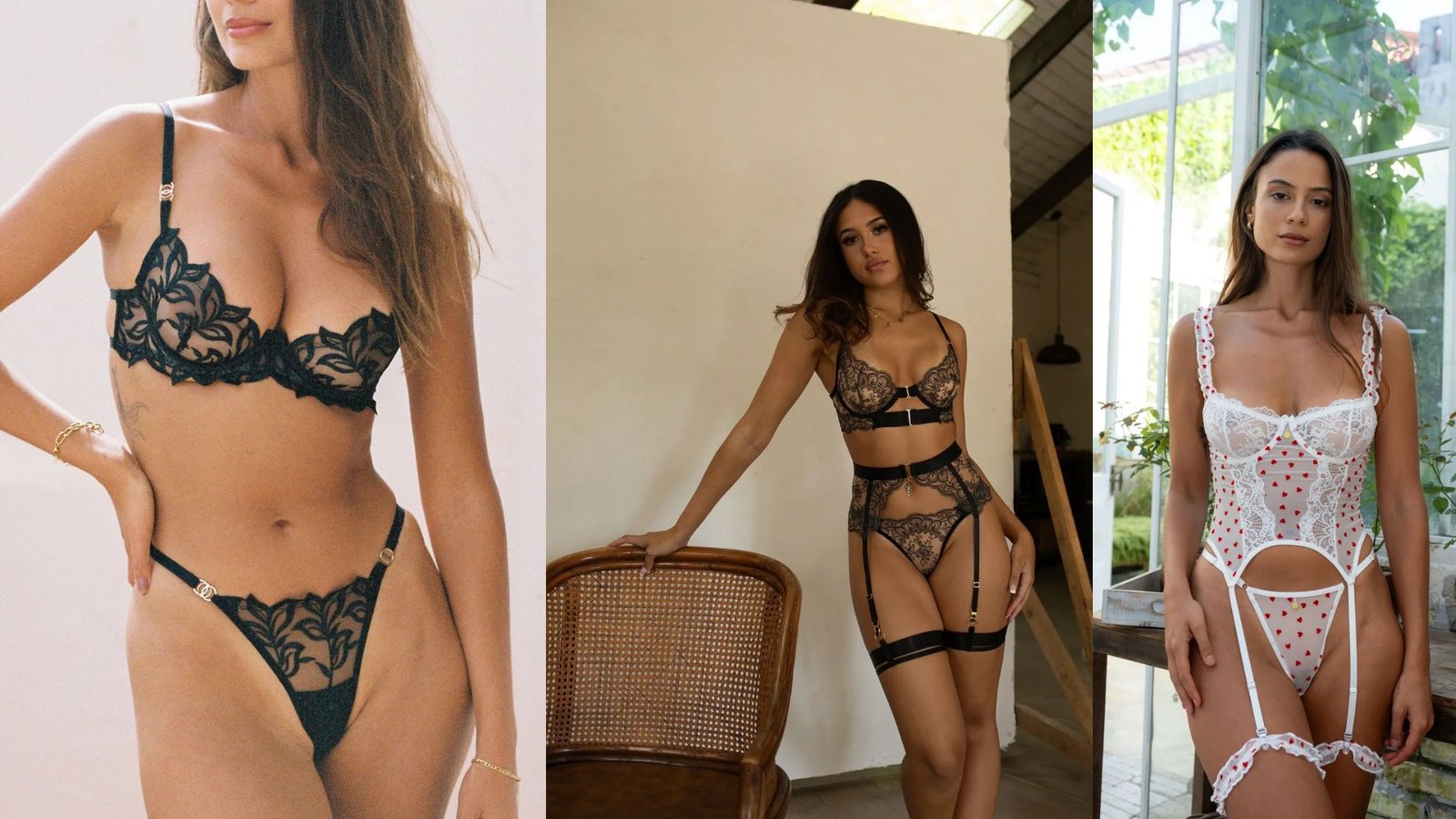 women's lingerie sets